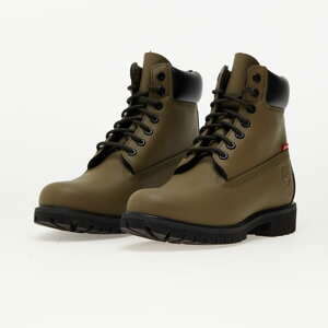 Pánské zimní boty Timberland 6 Inch Lace Up Waterproof Boot Olive