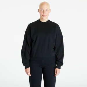 Dámská mikina Urban Classics Ladies Oversized Organic Crewneck Black