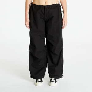Dámské kalhoty Urban Classics Ladies Cotton Parachute Pants Black