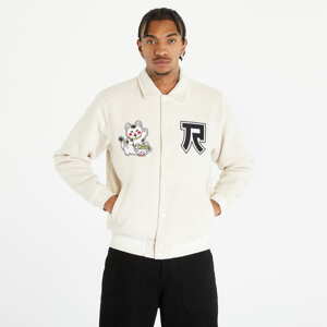 Bunda RIPNDIP Lucky Nerm Varsity Jacket UNISEX Cream