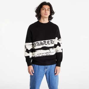 Wasted Paris Sweater Razor Pilled Black/ White