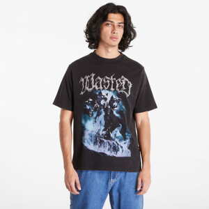 Wasted Paris T-Shirt Knight Core Faded Black