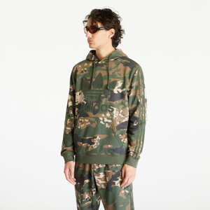 adidas Originals Graphics Camo Hoodie Shadow Green