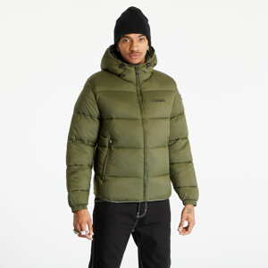 Pánská zimní bunda NAPAPIJRI A-Suomi H 1 Jacket Green Depths