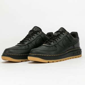 Nike Air Force 1 Luxe black / black - bucktan - gum - yellow