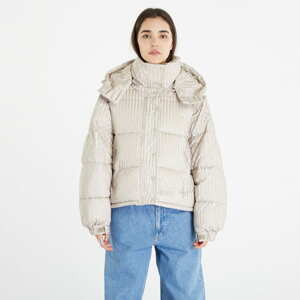 Sixth June O/S Special Fabric Puffer Jacket Beige