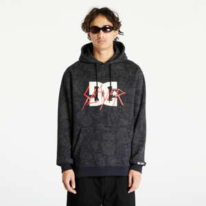 Mikina DC x Slayer Pullover Hoodie Pirate Black