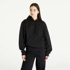 Mikina Carhartt WIP Sweatshirt Hoodie UNISEX Black/ Black