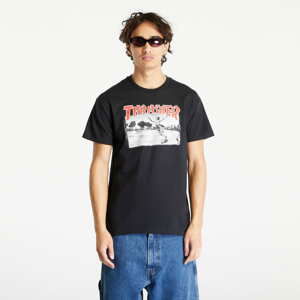 Thrasher Jake Dish T-shirt Black