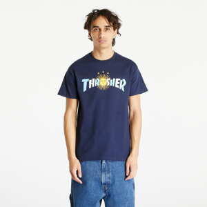 Thrasher Argentina Estrella T-shirt Navy Blue