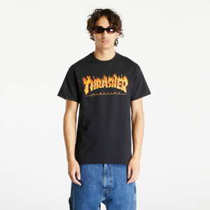 Thrasher Inferno T-shirt Black