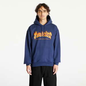 Thrasher Inferno Hood Navy Blue