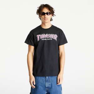 Thrasher Brick T-shirt Black