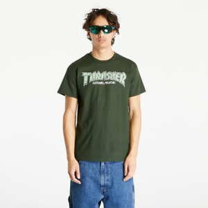 Thrasher Brick T-shirt Forest Green