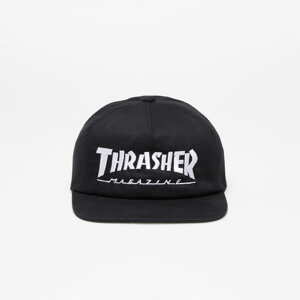 Kšiltovka Thrasher Mag Logo Snapback Black / White