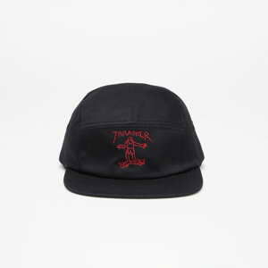 Kšiltovka Thrasher Gonz 5 Panel Hat Black / Red