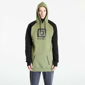 Mikina Horsefeathers Sherman Long Sweatshirt Loden Green