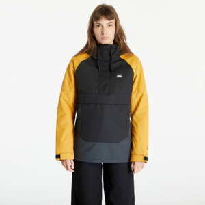 Bunda Horsefeathers Mija Jacket Black/ Spruce Yellow