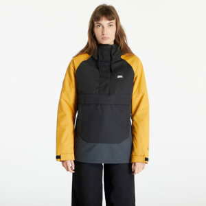 Bunda Horsefeathers Mija Jacket Black/ Spruce Yellow