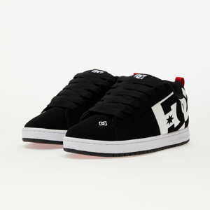 DC Court Graffik Sq Black/ White/ Red