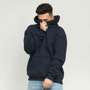 Mikina Urban Classics Blank Hoody Navy