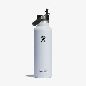 Hydroflask 600 ml Standard Flex Straw Cap White Universal