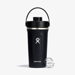 Hydroflask 700 ml Insulated Shaker Bottle Black Universal