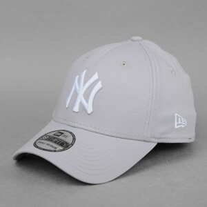 Kšiltovka New Era 3930 MLB League Basic NY C/O šedá