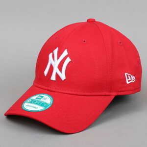 Kšiltovka New Era 940 MLB League Basic NY Red/ White