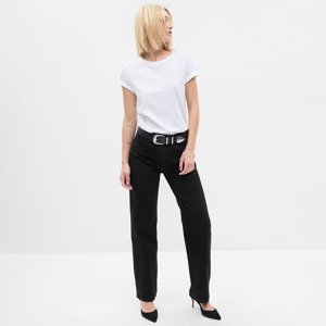 Džíny GAP Denim Pants Loose True Black W28