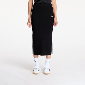 Sukně adidas Knit 3S Skirt Black S