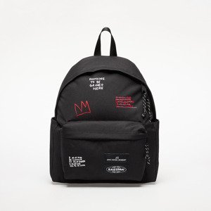 Batoh Eastpak Day Pak'r Basquiat Quotes Backpack Black 24 l