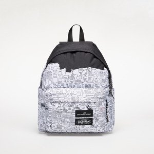Batoh Eastpak x Basquiat Day Pak'r Pegasus Backpack Black/ White 24 l