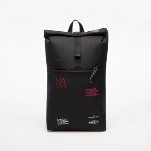 Batoh Eastpak Up Roll Basquiat Quotes Backpack Black 23 l