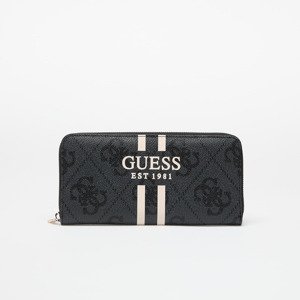 Peněženka GUESS Laurel Ii Slg Large Zip Around Grey Universal