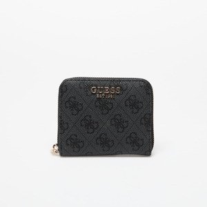 Peněženka GUESS Laurel Ii Slg Small Zip Around Grey Universal