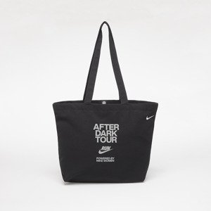 Taška Nike Heritage 2.0 After Dark Tour Tote Bag (22L) Black/ Reflective Slvr/ Metallic Silver 22 l
