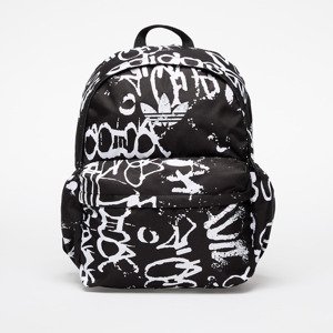 Batoh adidas Graphic Classic Backpack Black/ White Universal