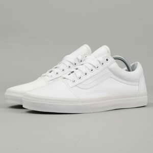 Vans Old Skool true white