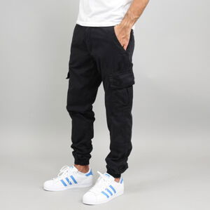 Cargo Pants Urban Classics Washed Cargo Twill Jogging Pants Black