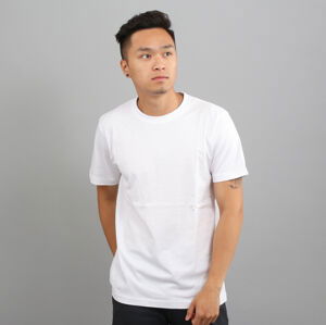 Tričko s krátkým rukávem Urban Classics Basic Tee White