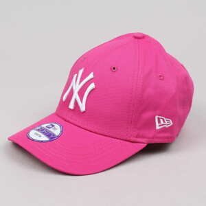 Kšiltovka New Era Kids 940K MLB League Basic NY C/O Pink
