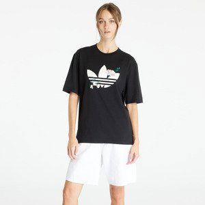 adidas Originals Flower Tee Black