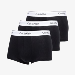 Calvin Klein Modern Cotton Stretch Low Rise Trunk 3-Pack Black/ White