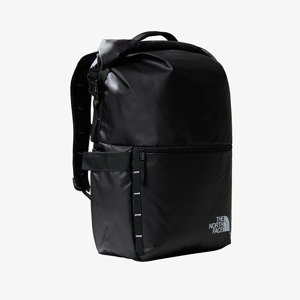 The North Face Base Camp Voyager Rolltop Backpack TNF Black/ TNF White