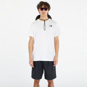 The North Face S/S Redbox Tee TNF White/ Summit Gold