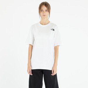 Tričko The North Face Relaxed Redbox Tee White/ Misty XS