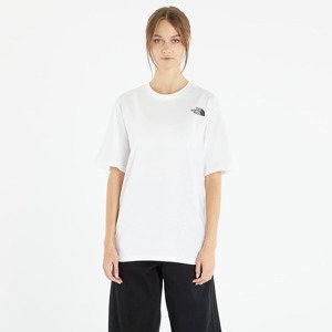 The North Face Relaxed Redbox Tee White/ Misty