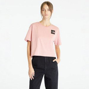 Tričko The North Face Cropped Fine Tee Shady Rose M