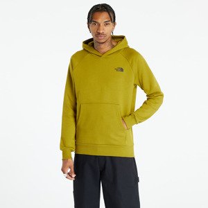 Mikina The North Face Raglan Redbox Hoodie Sulphur Moss M